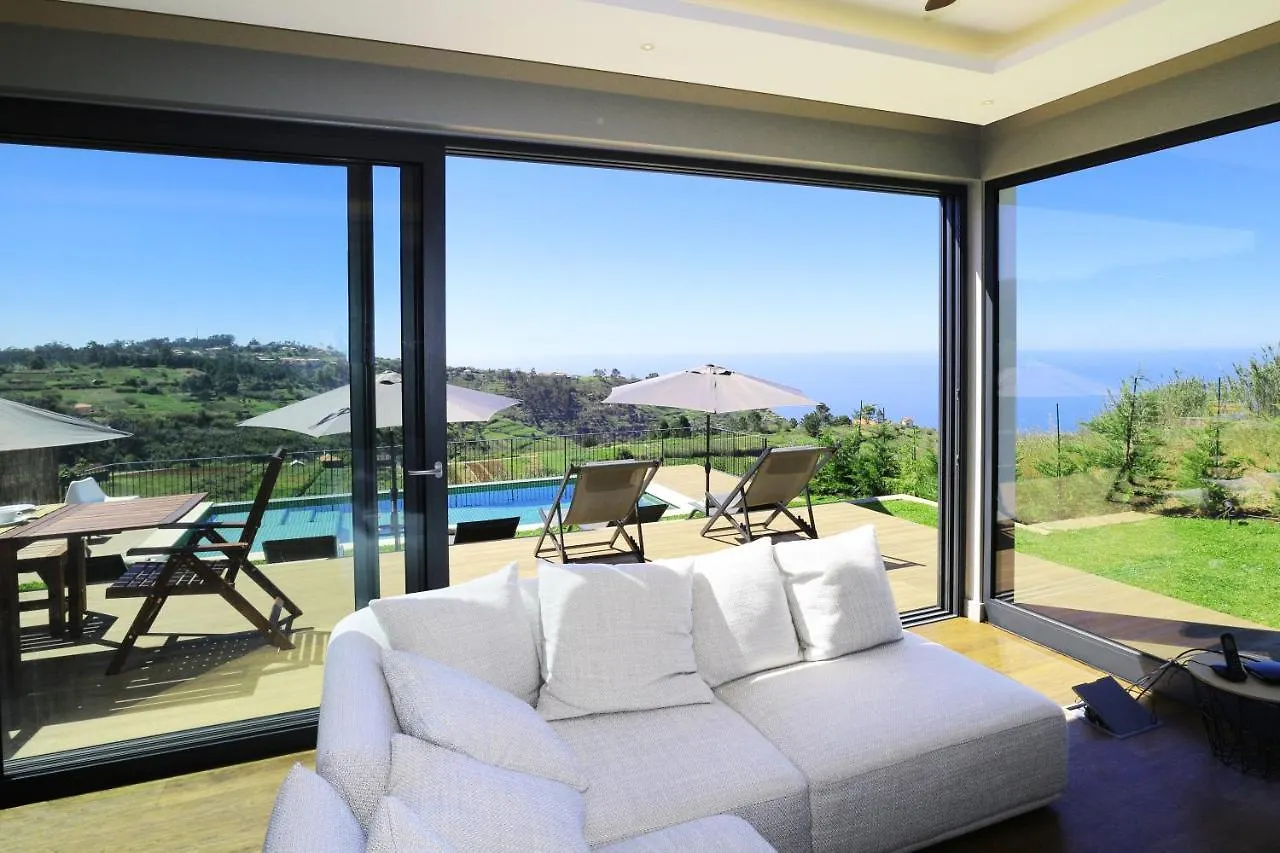 Beautiful Calheta Villa Villa Bella Vita 3 Bedrooms Stunning Sea Views Rural Setting 葡萄牙