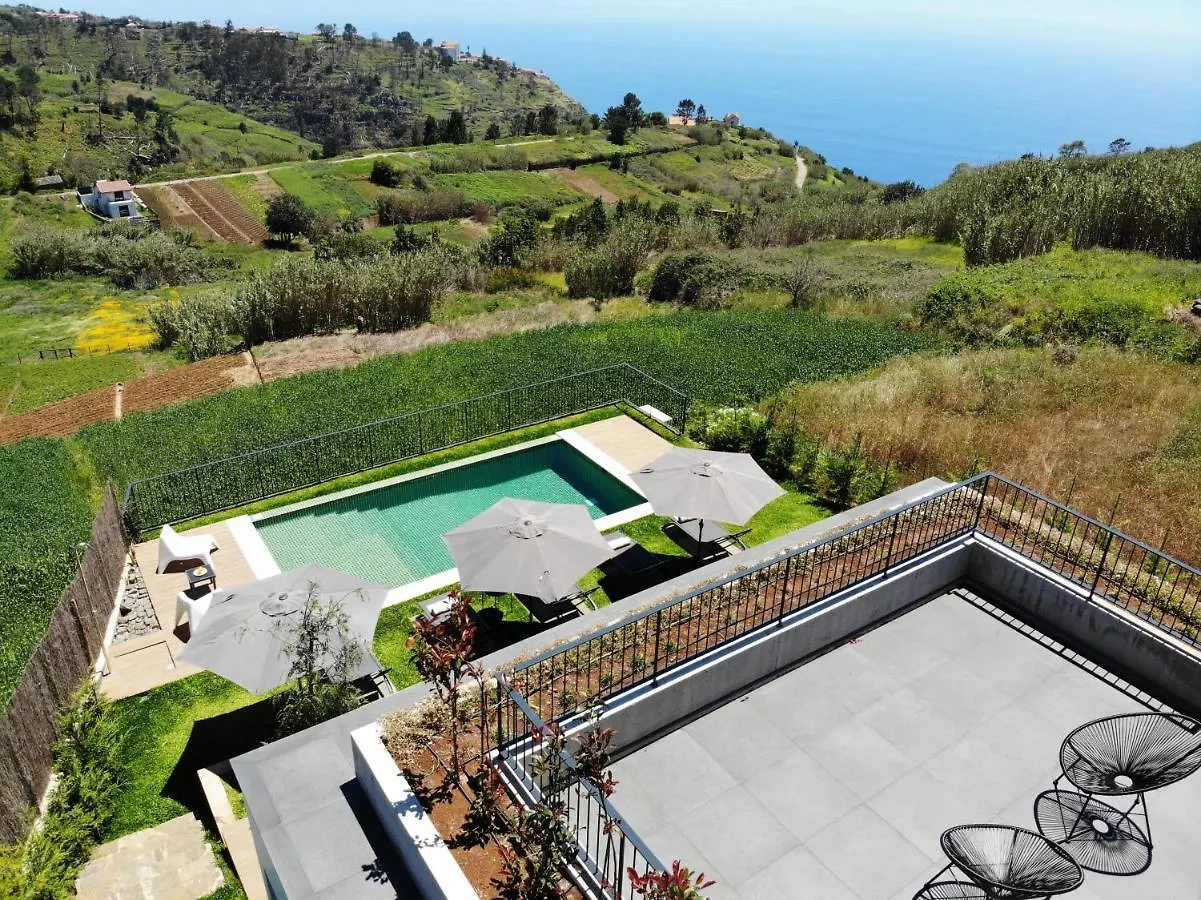 Beautiful Calheta Villa Villa Bella Vita 3 Bedrooms Stunning Sea Views Rural Setting