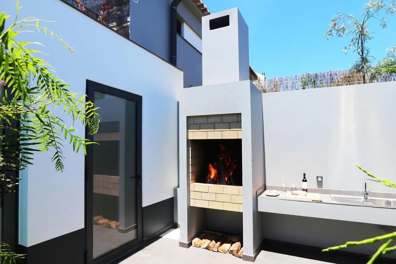 Beautiful Calheta Villa Villa Bella Vita 3 Bedrooms Stunning Sea Views Rural Setting