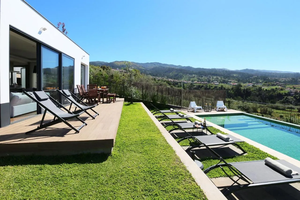 Beautiful Calheta Villa Villa Bella Vita 3 Bedrooms Stunning Sea Views Rural Setting 卡列塔